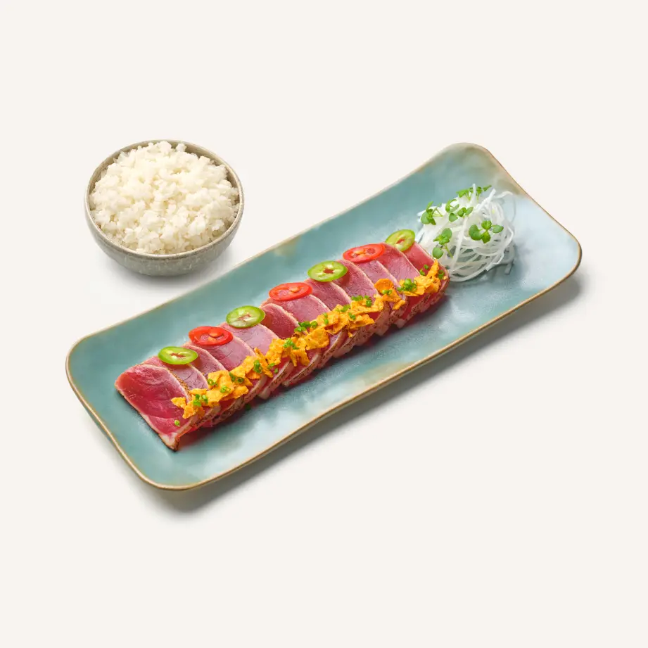 Tataki de Thon